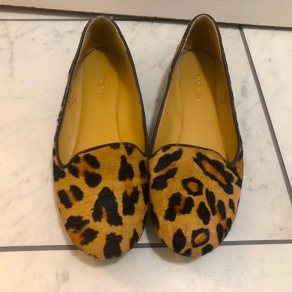 Nine West Cheetah Animal Print Loafers - Picture 2 of 6